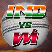 India Vs West Indies 2017 Tab icône
