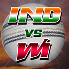 India Vs West Indies 2017 icône