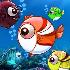 Fish war: Dots Eater Battle APK Herunterladen