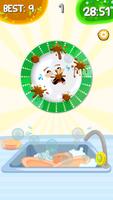 Dish Washing Game for Kids imagem de tela 2