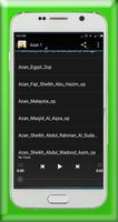 Muslim Best Azan Audio captura de pantalla 1