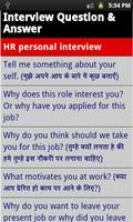 learn english for interview poster