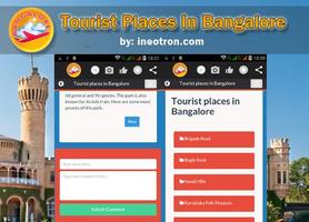 Bangalore Tourist Places capture d'écran 2