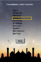 Iftarmatik screenshot 1