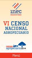 پوستر INEC Censo agropecuario 2014CR