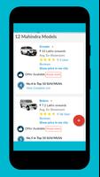 Mahindra Cars App - Cars, Price, Info - myMahindra скриншот 2