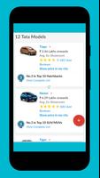 Tata Cars App - Cars, Price, Info (Unofficial) capture d'écran 2