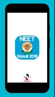 NEET Result poster