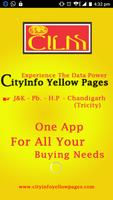 CityInfo Yellow Pages poster
