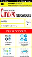 CityInfo Yellow Pages screenshot 1