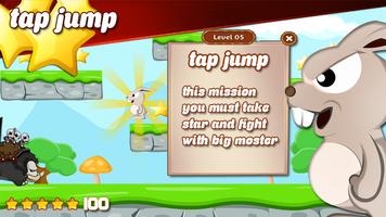 Poster Tap Jump Dash Run