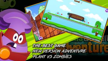 Plant Seeds Of Super Zombies Affiche