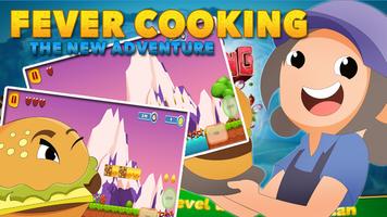 Burger Cooking Of Fever Affiche