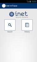 inet mTrace الملصق