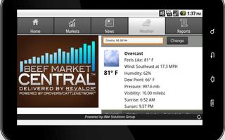 Beef Market Central for Tablet screenshot 3