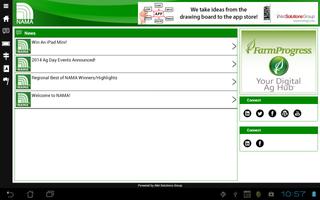 NAMA - Tablet 스크린샷 2