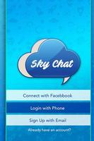 SkyChat 2628 الملصق