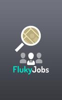 Fluky Jobs الملصق