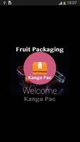 Kanga Pac (Fruit Packaging) Affiche
