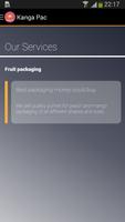Kanga Pac (Fruit Packaging) اسکرین شاٹ 3