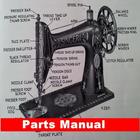 ikon Sewing Machine Parts Manual