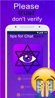 chatwatch app guide - tuto poster