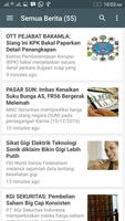 Info Ekonomi, Bisnis dan Bank capture d'écran 2