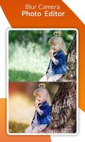 Blur Camera Photo Editor โปสเตอร์