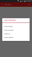 Call Blocker screenshot 1