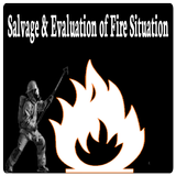 Salvage & Evaluation of Fire ícone