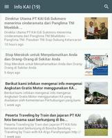 Info Kereta Kita capture d'écran 1