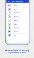 برنامه‌نما How to Get Call History of Others : Call Detail عکس از صفحه