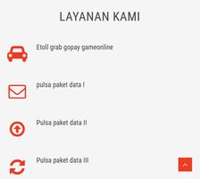 Topup e toll mandiri dan etoll bni Cartaz