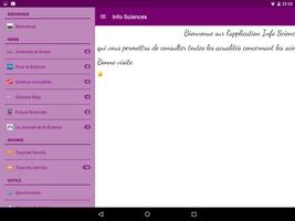 Info Sciences capture d'écran 2