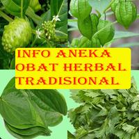 1001 Obat Tradisional Herbal الملصق