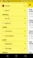 Info Sport capture d'écran 1