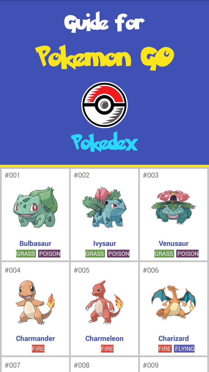 Pokemon Go Pokedex Printable Pokemon Go Pokedex Printable