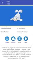 Guide For Pokemon GO. Pokedex تصوير الشاشة 1