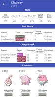 Guide For Pokemon GO. Pokedex تصوير الشاشة 2