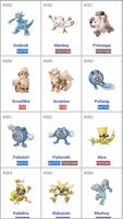 Guide For Pokemon GO. Pokedex تصوير الشاشة 3