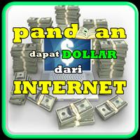 Panduan Dollar Dari Internet Affiche