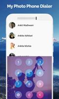 برنامه‌نما My Photo Phone Dialer عکس از صفحه