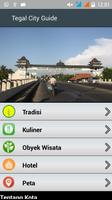 Tegal City Guide الملصق