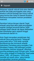 Tegal City Guide screenshot 3