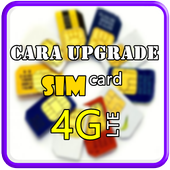 Cara Upgrade 4G Semua Operator icon