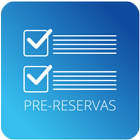 آیکون‌ Pre-reservas Infotactile