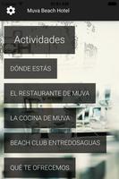 Muva Beach Hotel Affiche