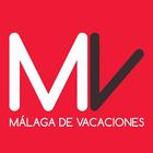 Málaga de Vacaciones simgesi