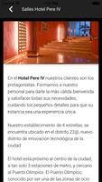 Sallés Hotel Pere IV تصوير الشاشة 1