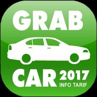 Info Tarif Grab Car 2017 Affiche